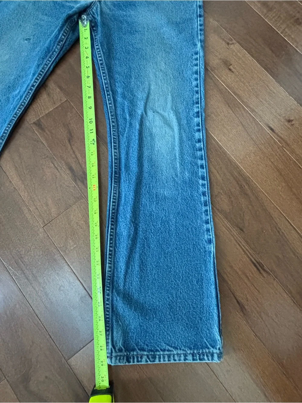 VTG 2001 Levis 517 Bootcut Jeans Made in USA 32x29 Blue Denim Cowboy Y2K 554